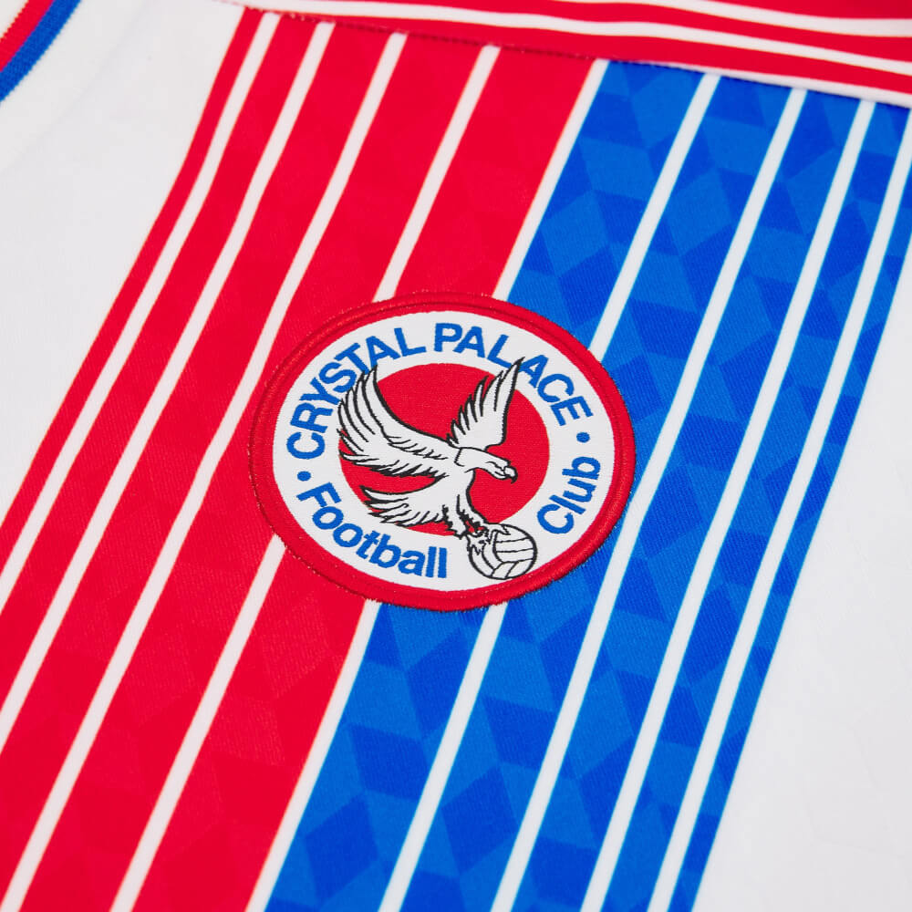 Macron 2026-27 Crystal Palace Men's Authentic Home Soccer Jersey (Detail 3)