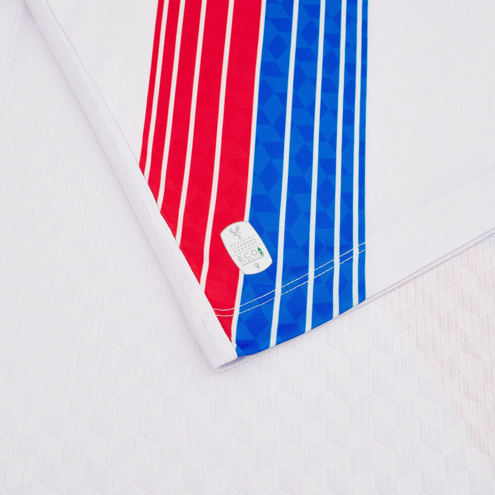 Macron 2026-27 Crystal Palace Men's Authentic Home Soccer Jersey (Detail 4)