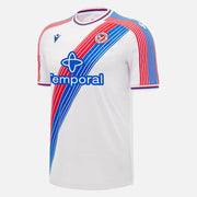 Macron 2026-27 Crystal Palace Men's Authentic Home Soccer Jersey (Front)
