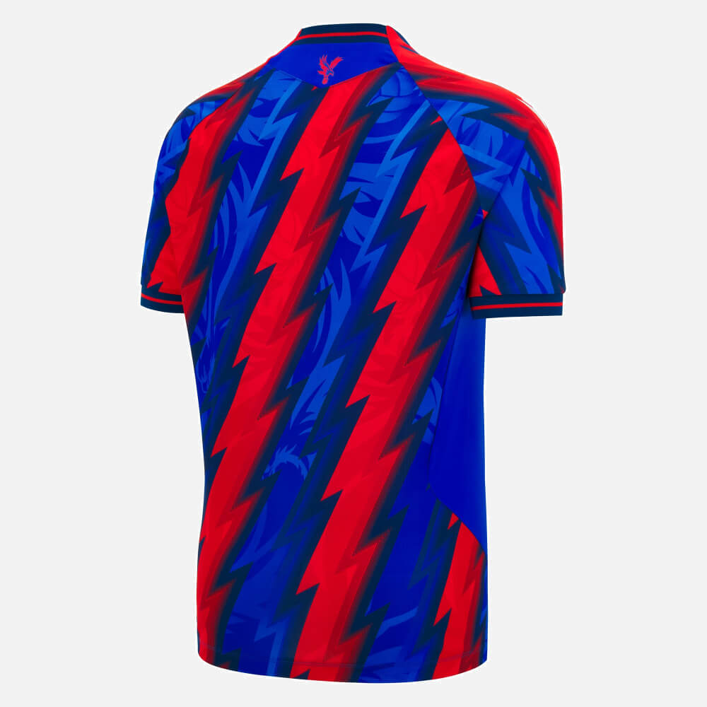 Macron 2026-27 Crystal Palace Men's Authentic Third Soccer Jersey (Back)