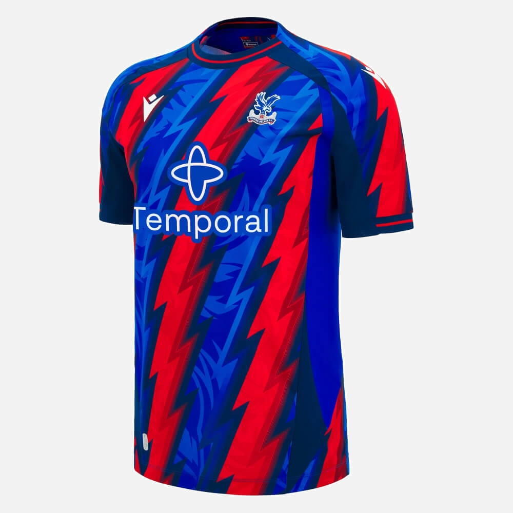 Macron 2026-27 Crystal Palace Men's Authentic Third Soccer Jersey (Front)