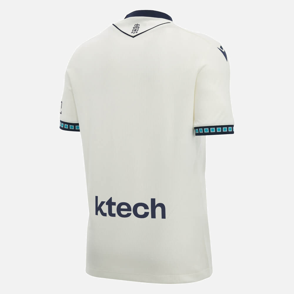 Macron 2026-27 Osasuna Men's Authentic Away Soccer Jersey (Back)