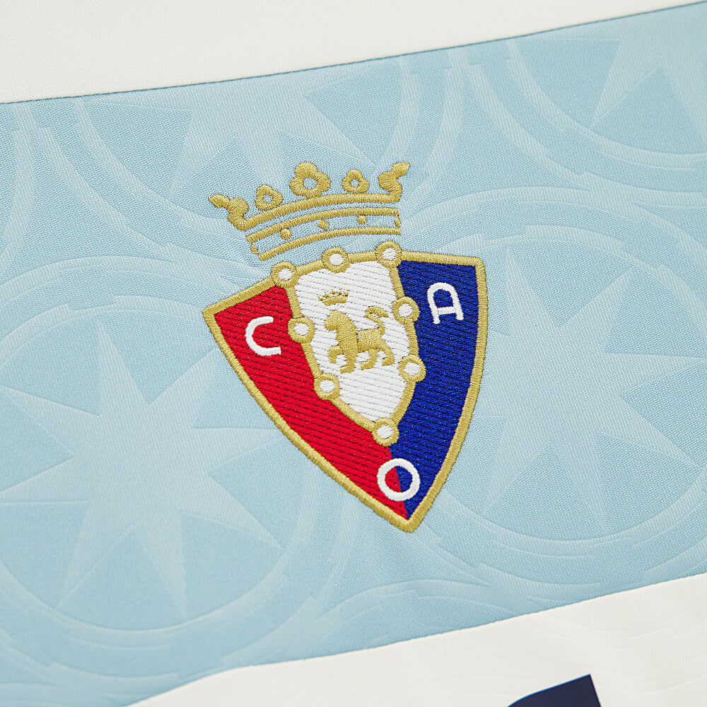 Macron 2026-27 Osasuna Men's Authentic Away Soccer Jersey (Detail 3)