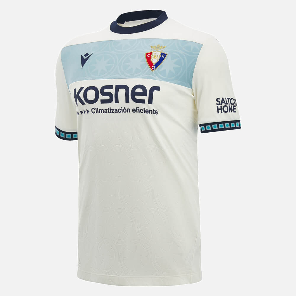 Macron 2026-27 Osasuna Men's Authentic Away Soccer Jersey (Front)