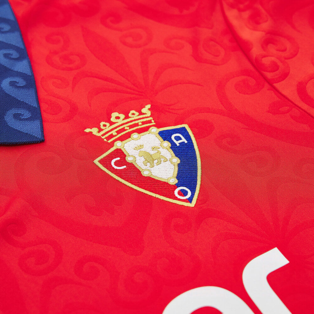 Macron 2026-27 Osasuna Men's Authentic Home Soccer Jersey (Detail 3)