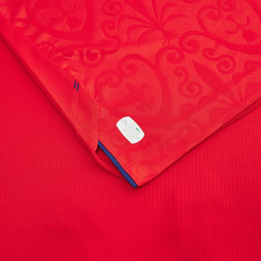 Macron 2026-27 Osasuna Men's Authentic Home Soccer Jersey (Detail 4)