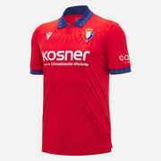 Macron 2026-27 Osasuna Men's Authentic Home Soccer Jersey (Front)