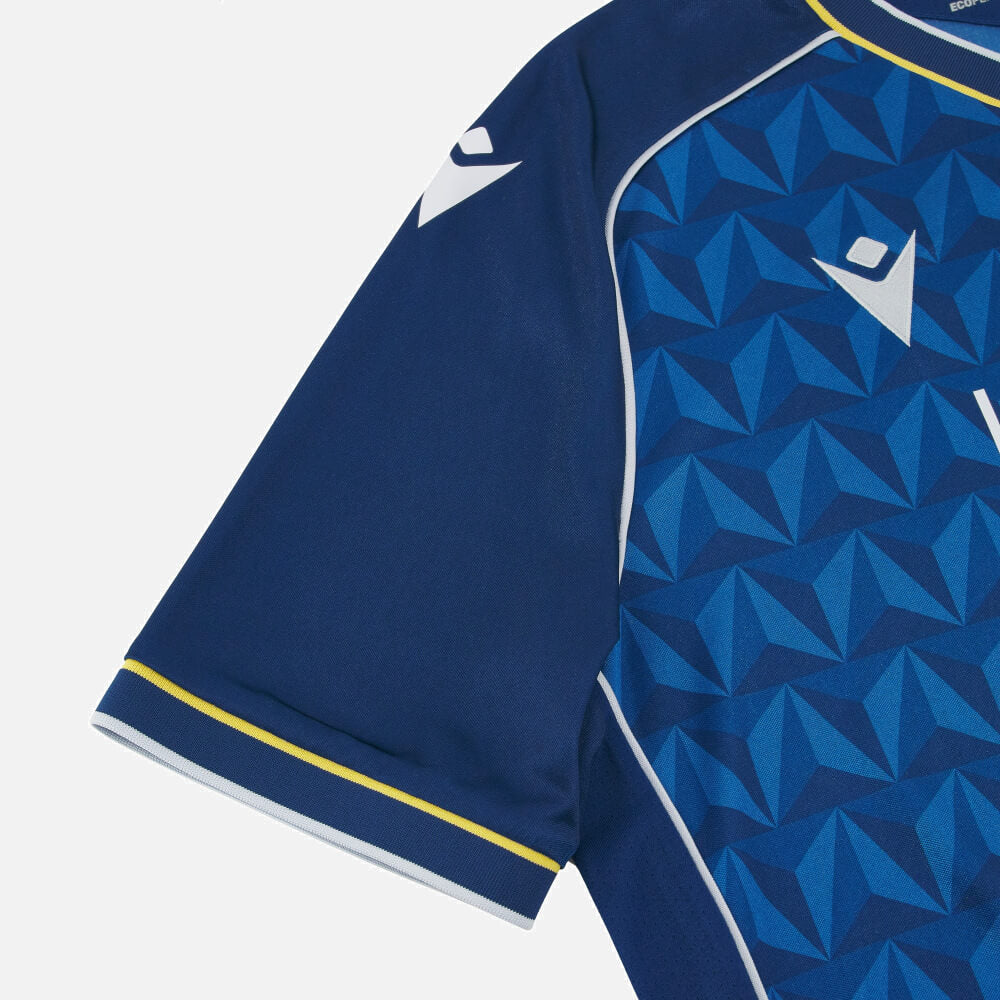 Macron 2026-27 Udinese Men's Authentic Away Soccer Jersey (Detail 1)