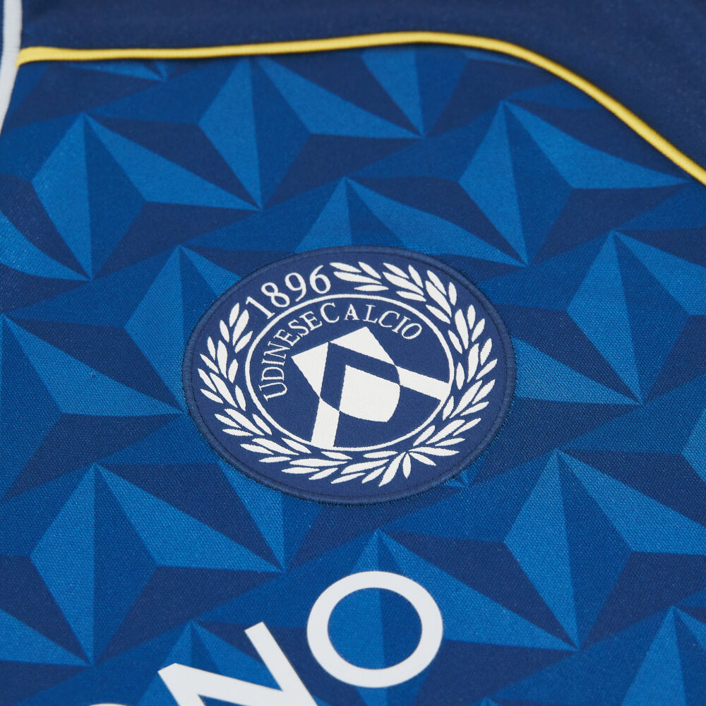 Macron 2026-27 Udinese Men's Authentic Away Soccer Jersey (Detail 2)