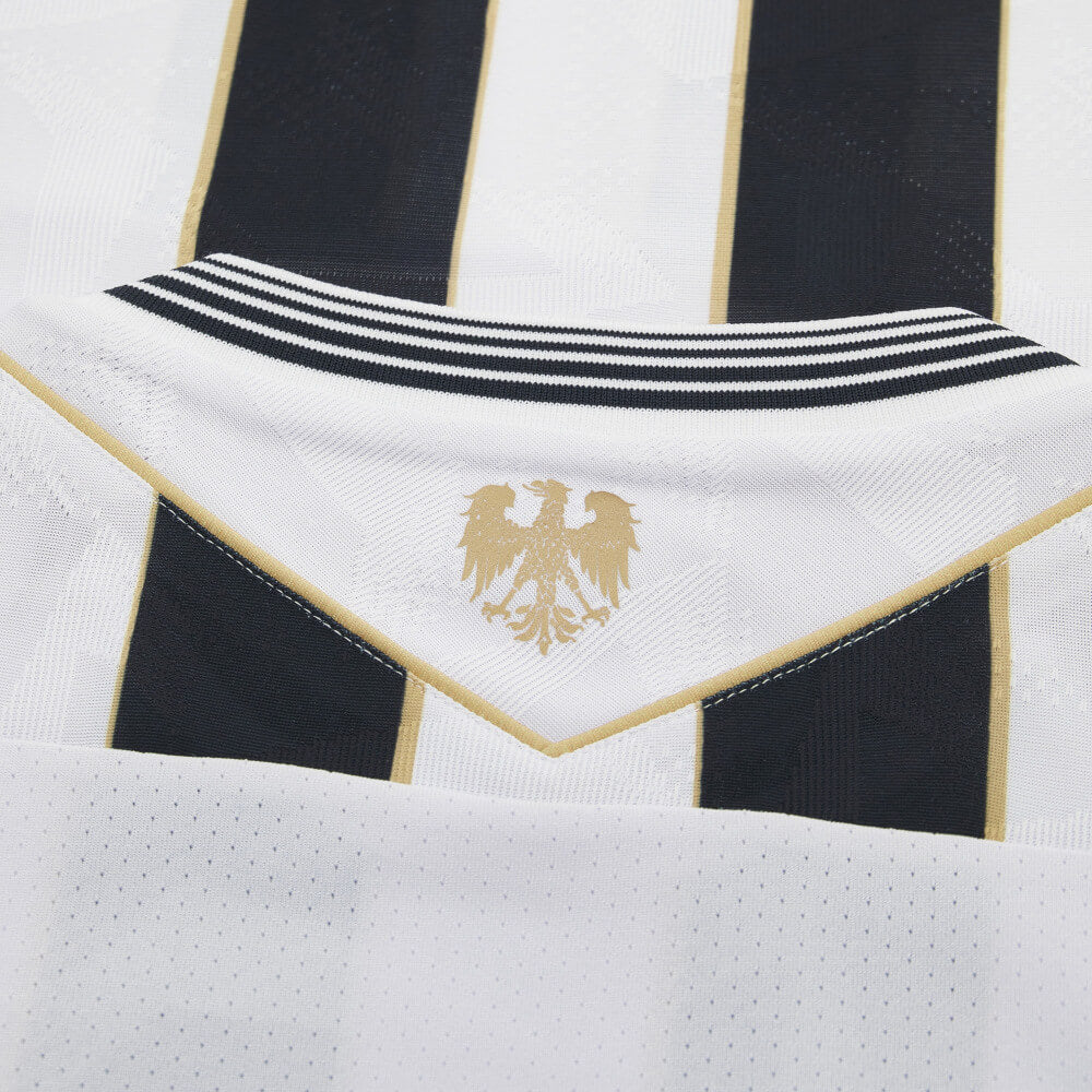Macron 2026-27 Udinese Men's Authentic Home Soccer Jersey (Detail 2)