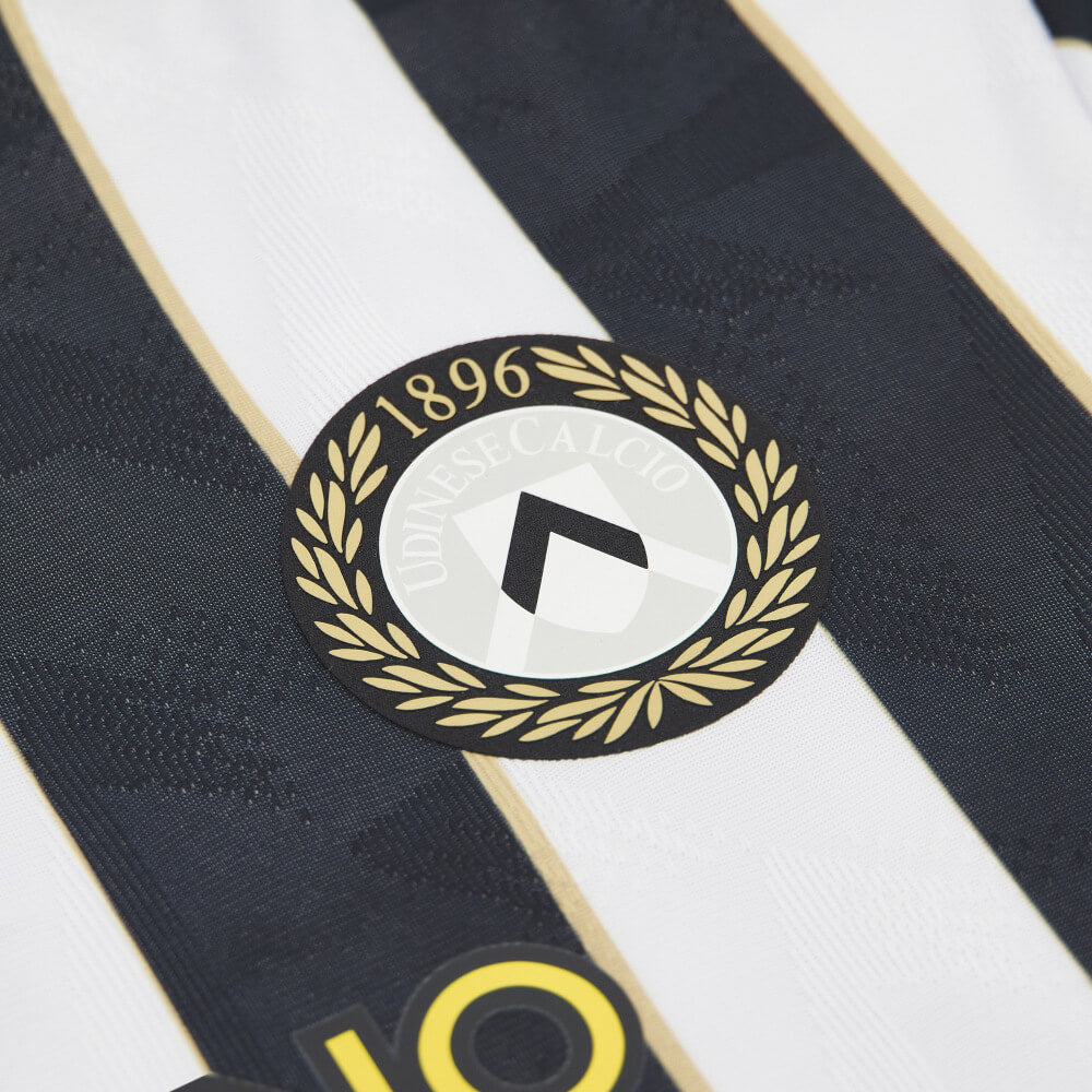 Macron 2026-27 Udinese Men's Authentic Home Soccer Jersey (Detail 3)