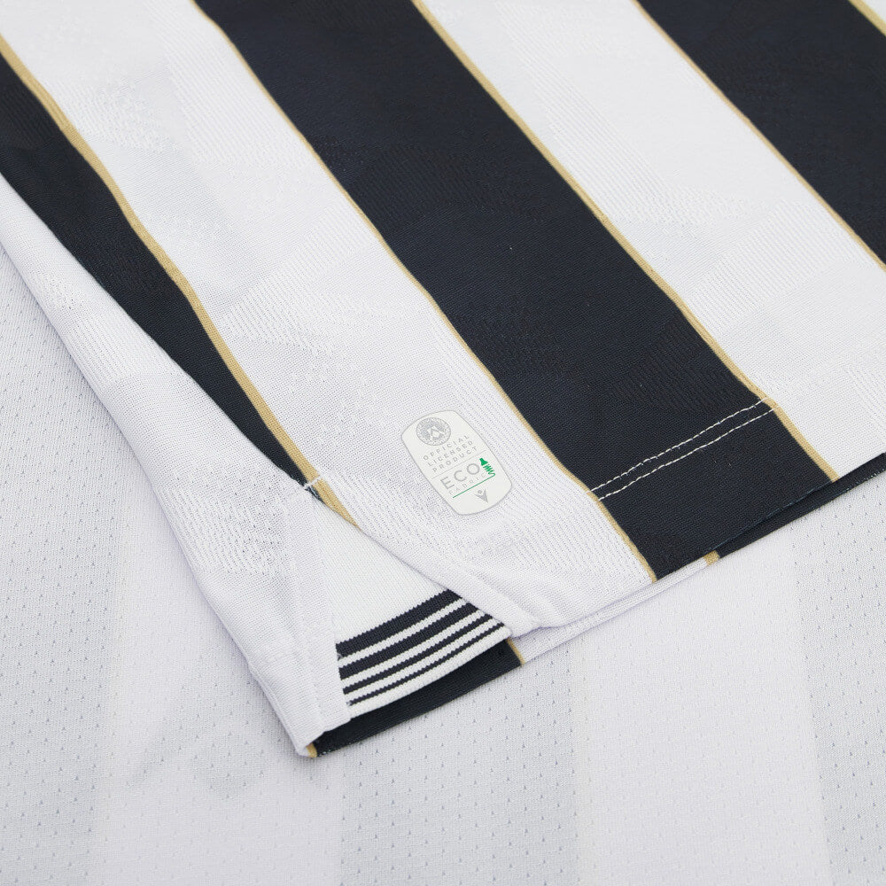 Macron 2026-27 Udinese Men's Authentic Home Soccer Jersey (Detail 4)