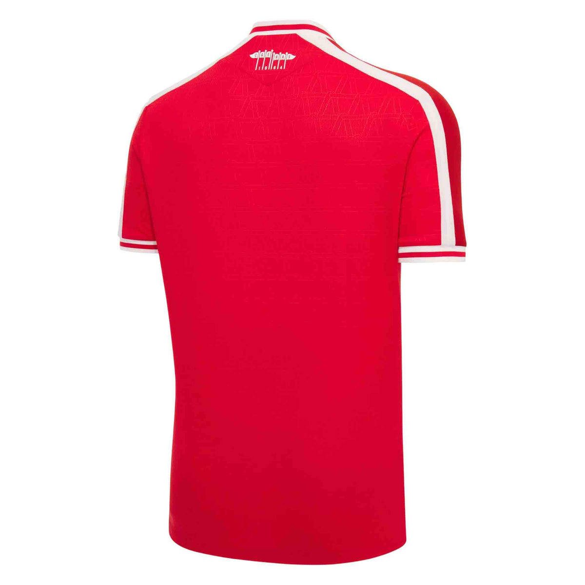 Macron 2026-27 Wrexham Men's Authentic Home Soccer Jersey (Back)