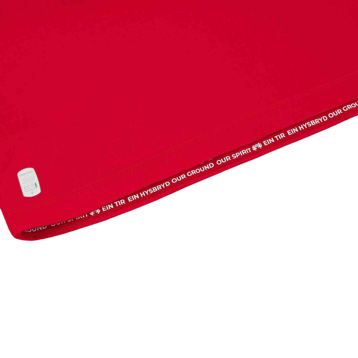 Macron 2026-27 Wrexham Men's Authentic Home Soccer Jersey (Detail 2)