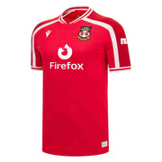 Macron 2026-27 Wrexham Men's Authentic Home Soccer Jersey (Front)
