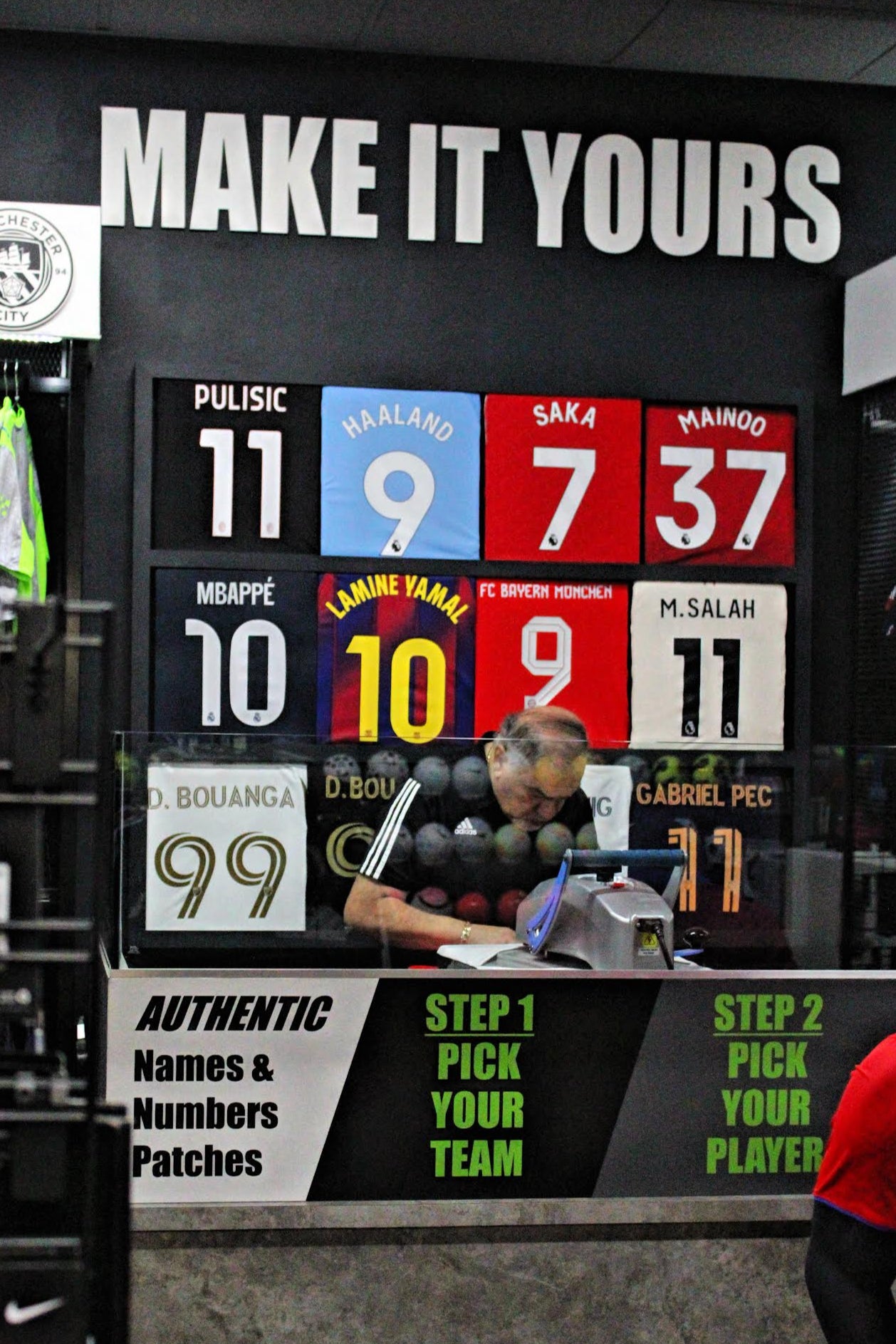 Customized Jerseys