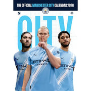 Manchester City 2026 Official Calendar (Front)