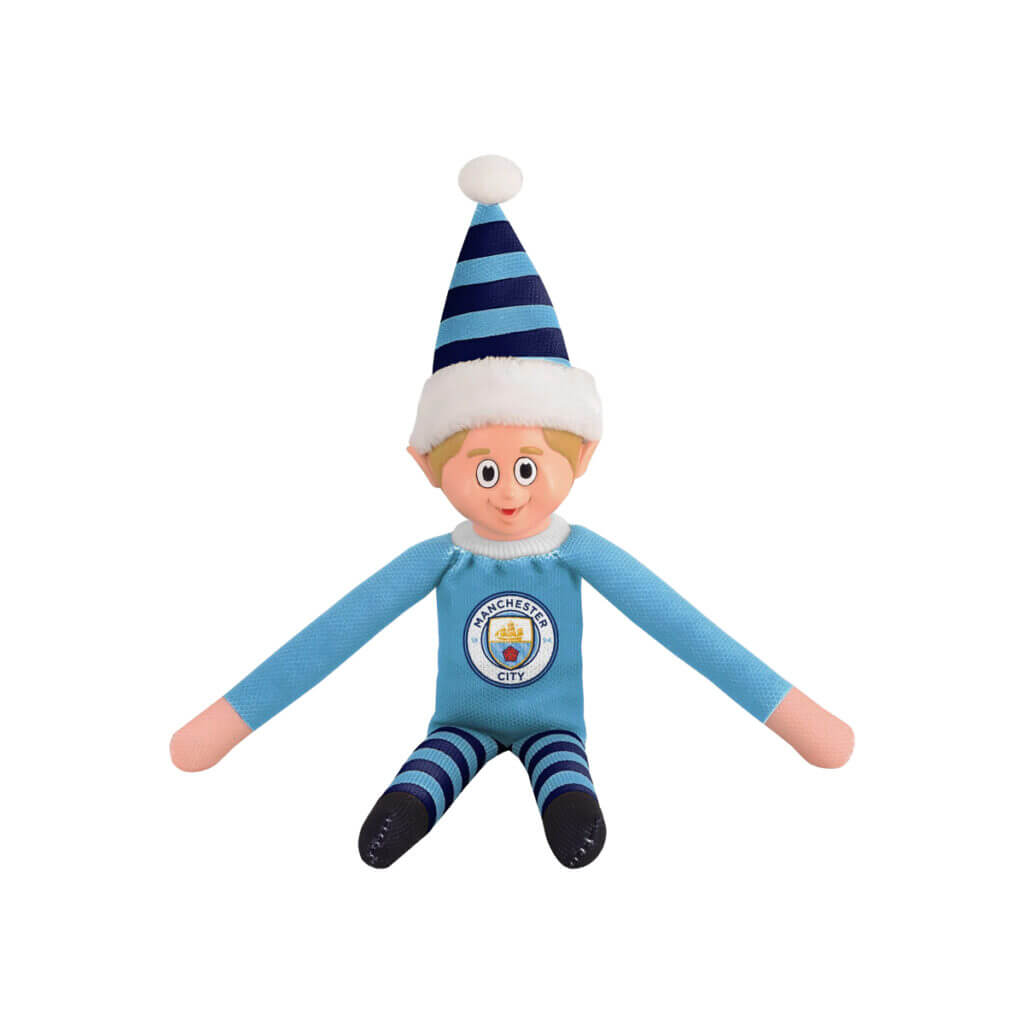 Manchester City Official Team Elf (Front)