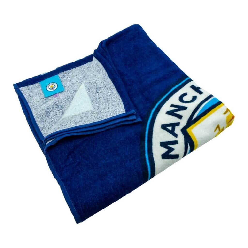 Manchester City Particle Towel (Detail 1)