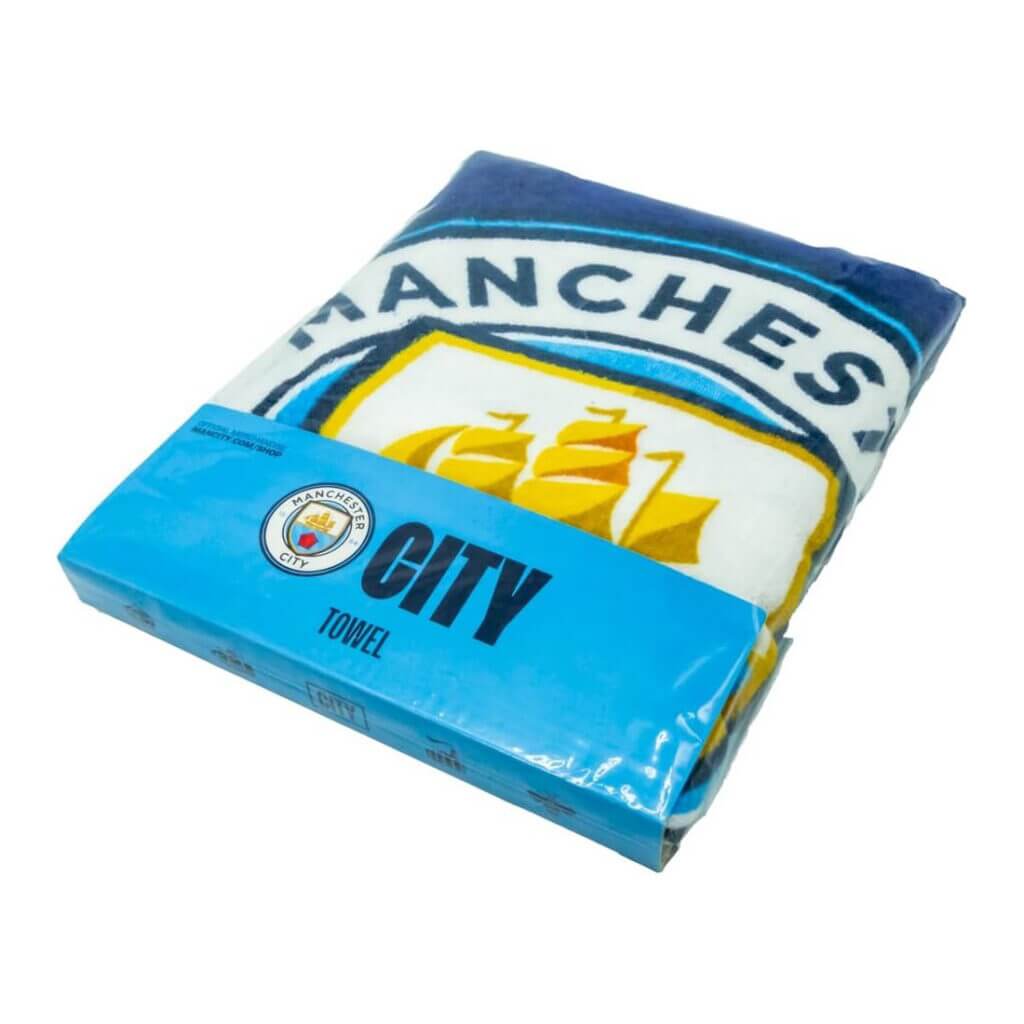 Manchester City Particle Towel (Package)
