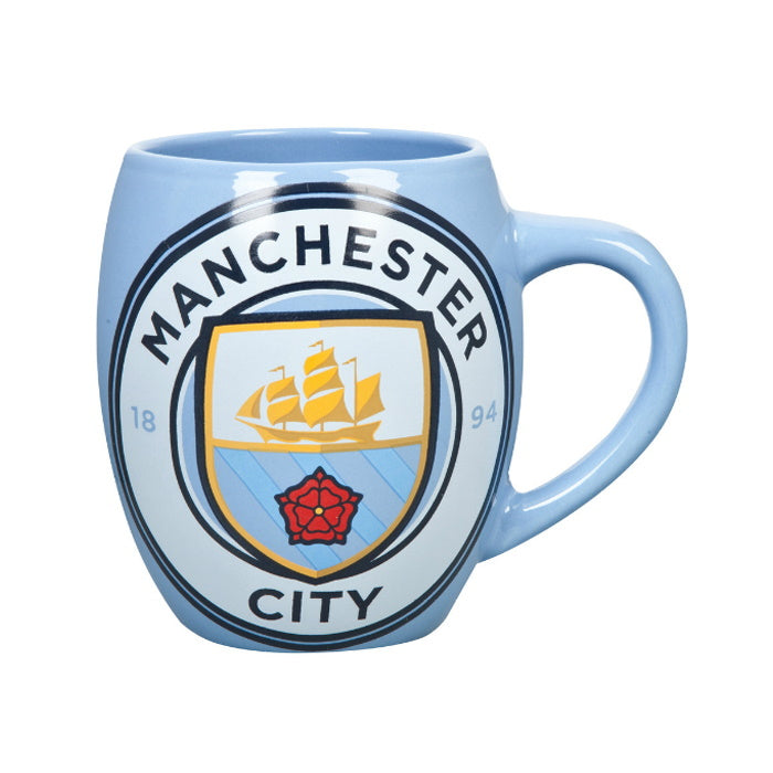 Manchester City Tea Tub Mug (Front)
