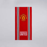 Manchester United Core Stripe Towel (Front)