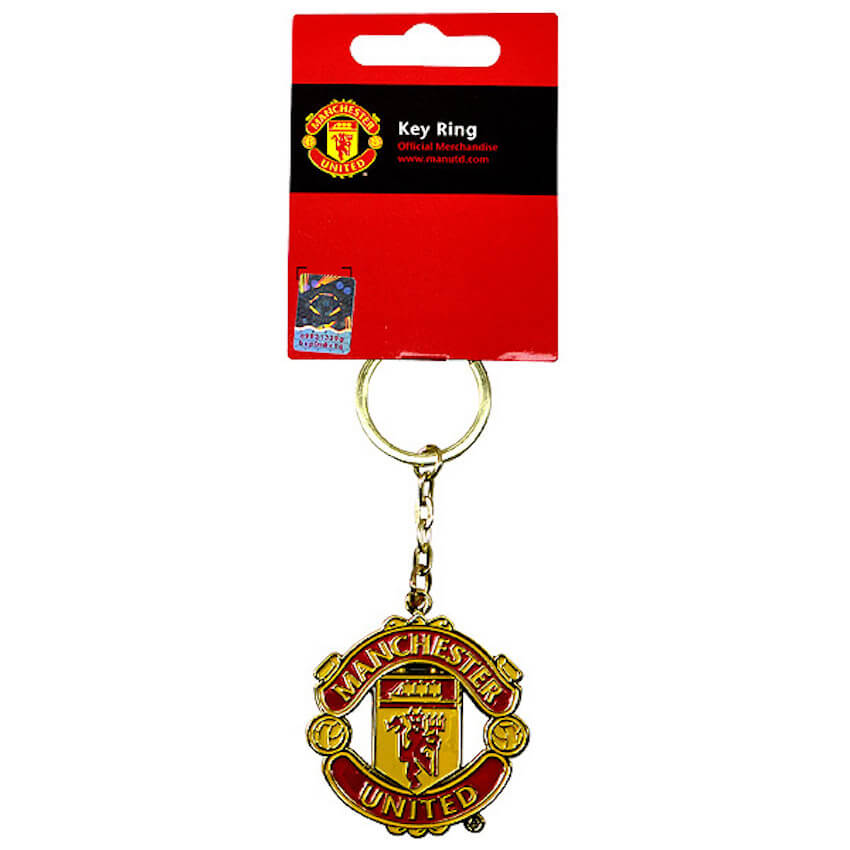 Manchester United Crest Key Chain (Front)