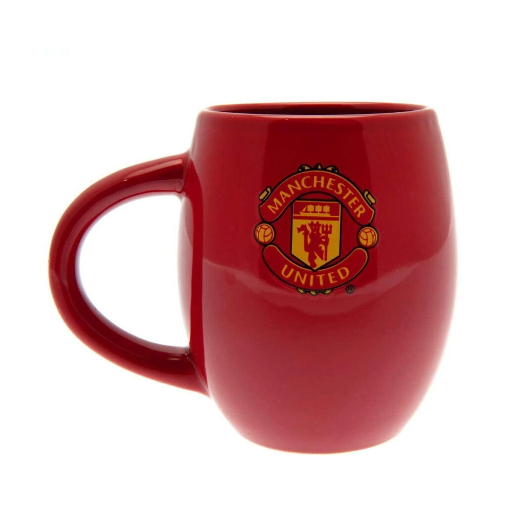 Manchester United Tea Tub Mug (Back)