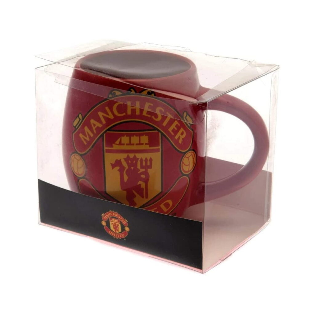 Manchester United Tea Tub Mug (Box)