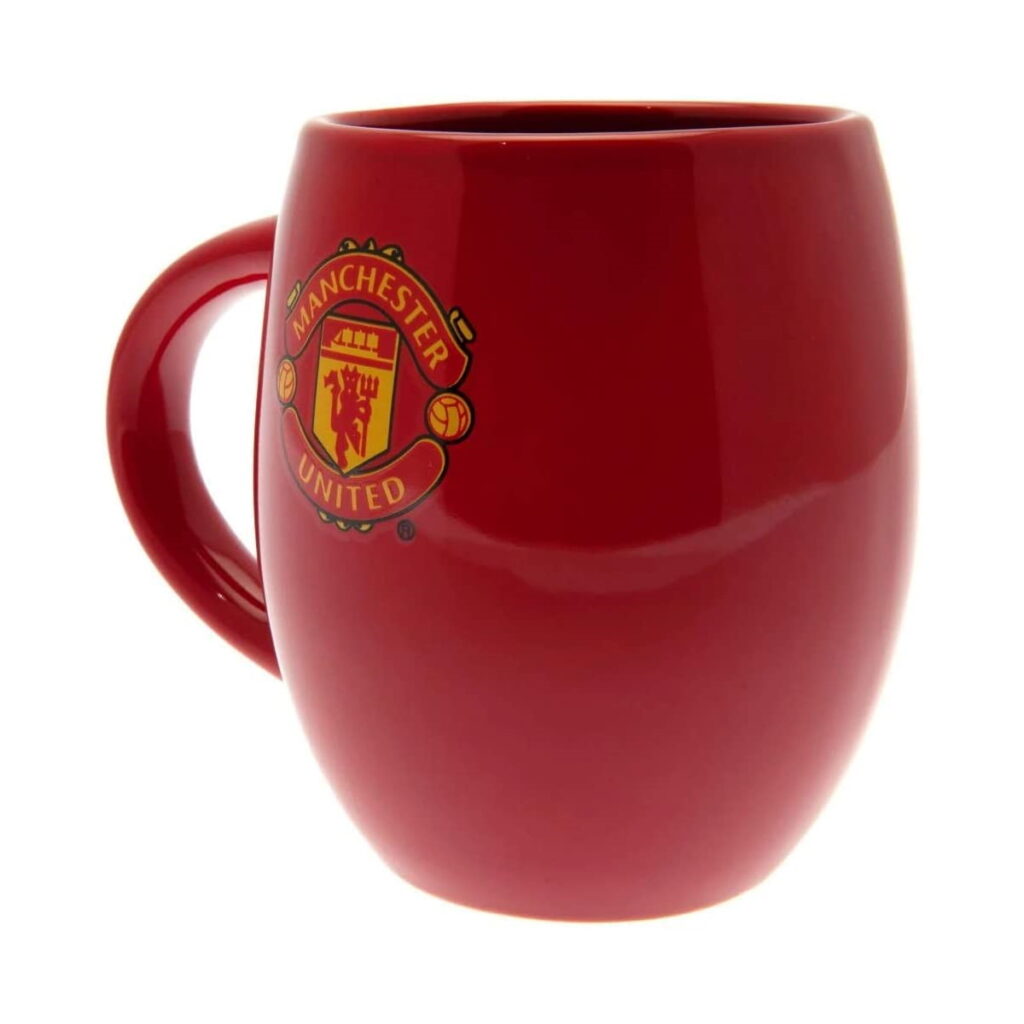 Manchester United Tea Tub Mug (Side)