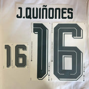 Mexico 2026- Away J. QUINONES #16 Official Name Set