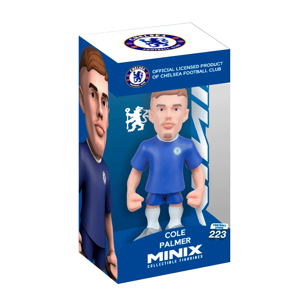 Minix 12 CM Cole Palmer Chelsea (Box)