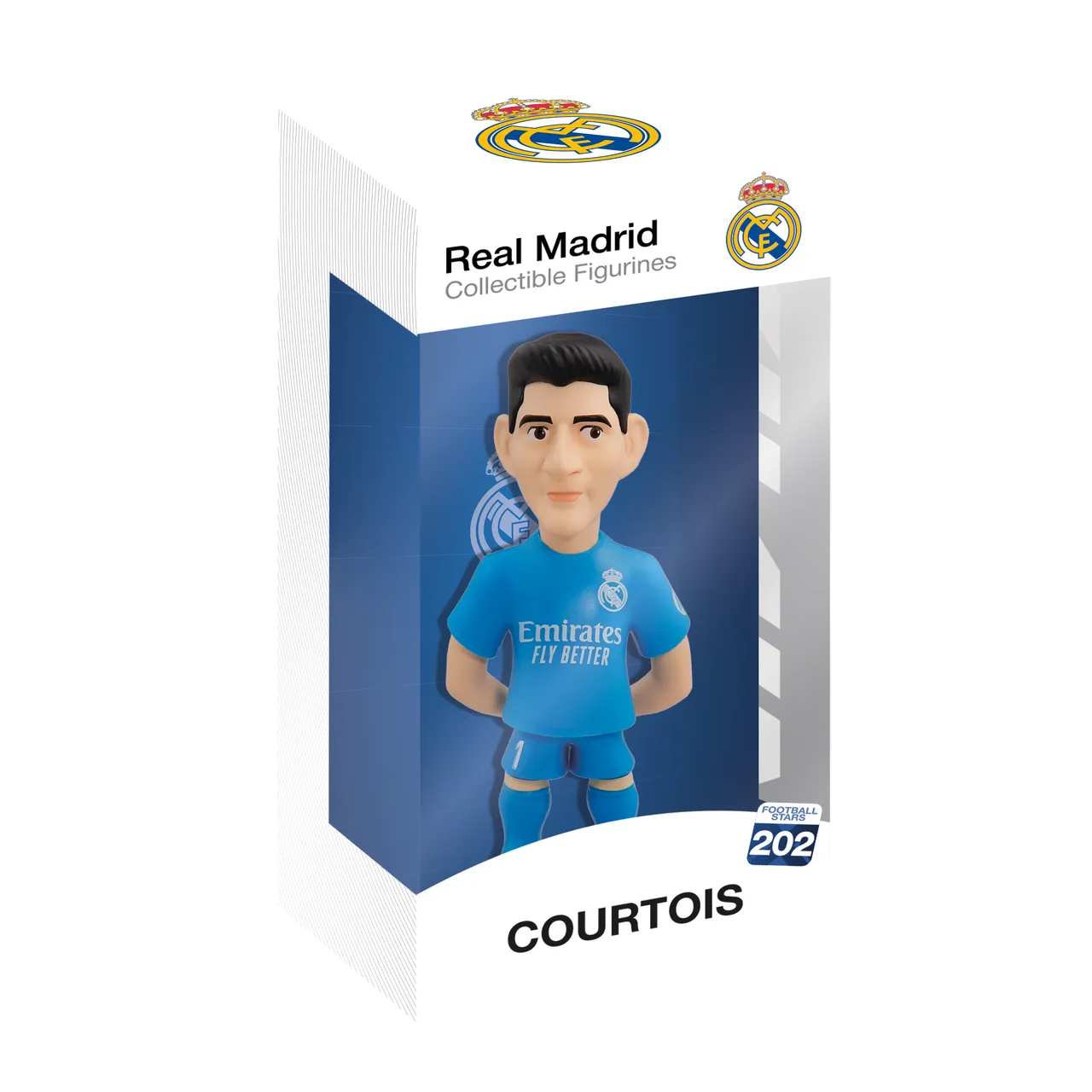 Minix 12 CM Courtois Real Madrid (Box)