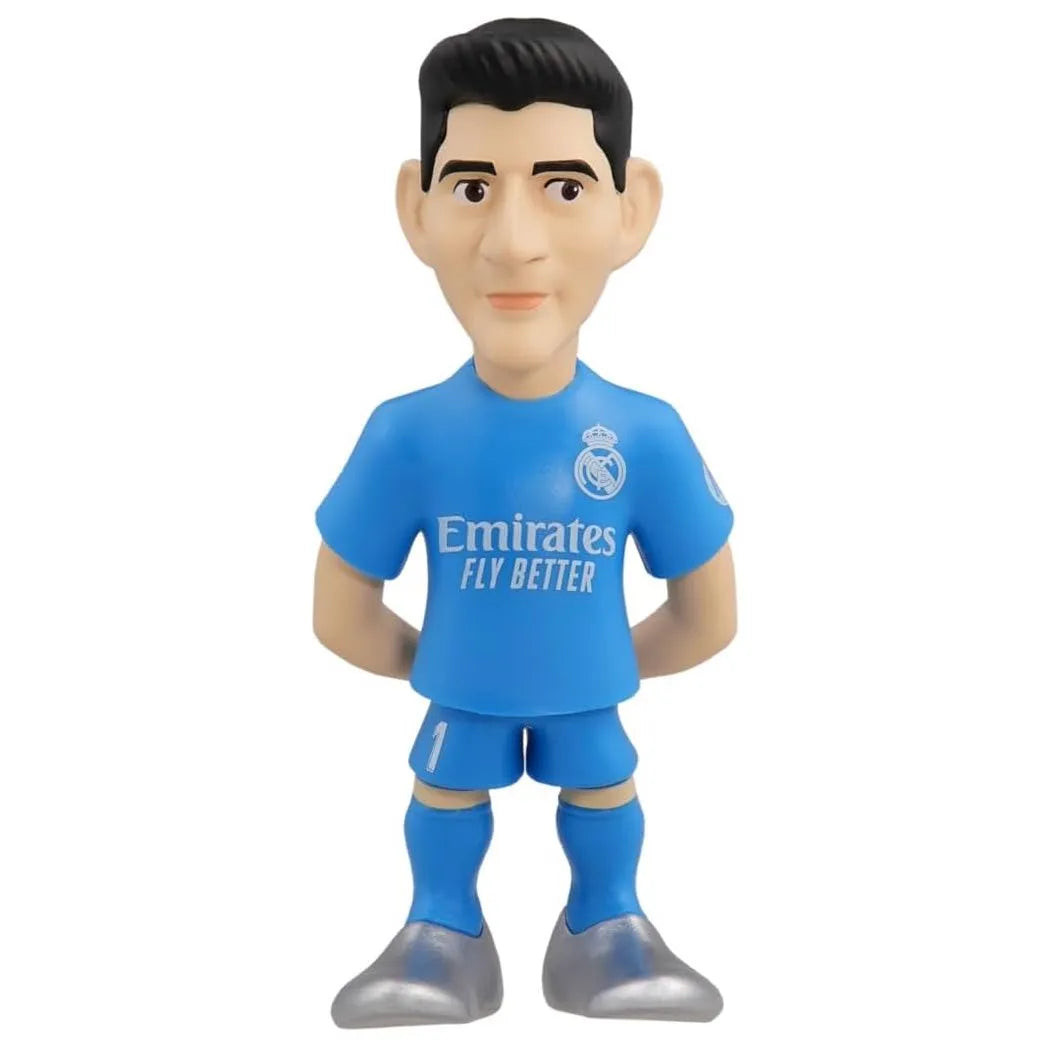Minix 12 CM Courtois Real Madrid (Front)