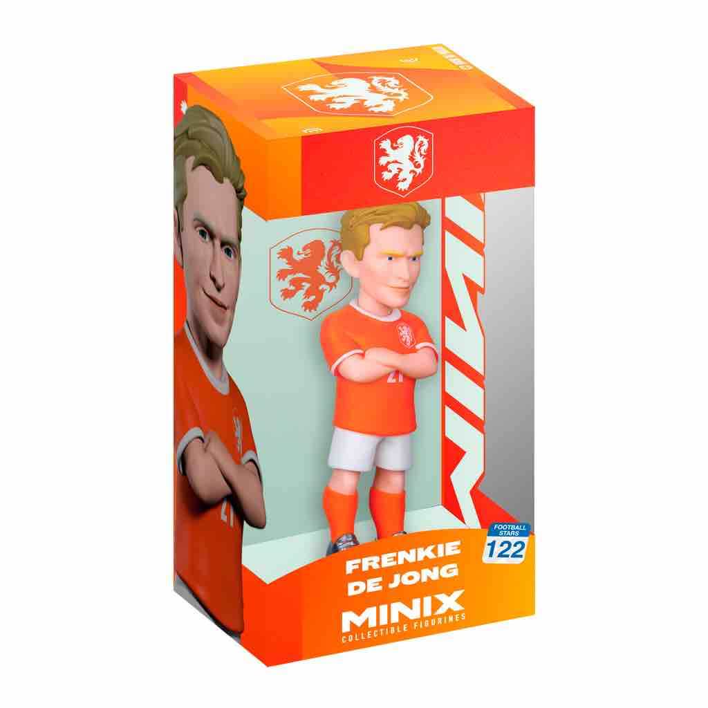 Minix 12 CM De Jong Netherlands (Box - Lateral Front)