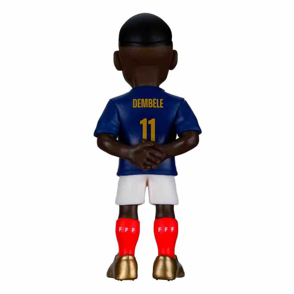 Minix 12 CM Dembele France (Back)