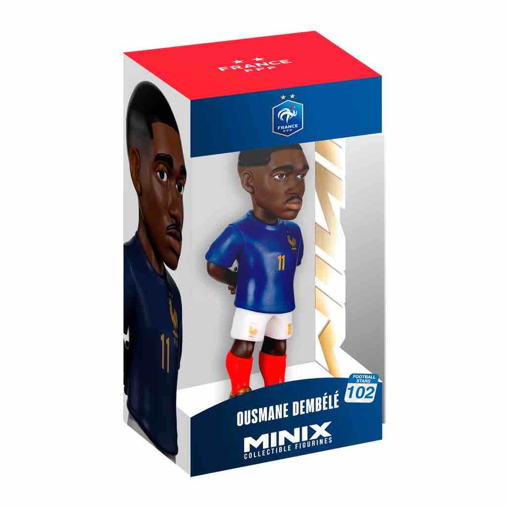Minix 12 CM Dembele France (Box - Lateral Front)