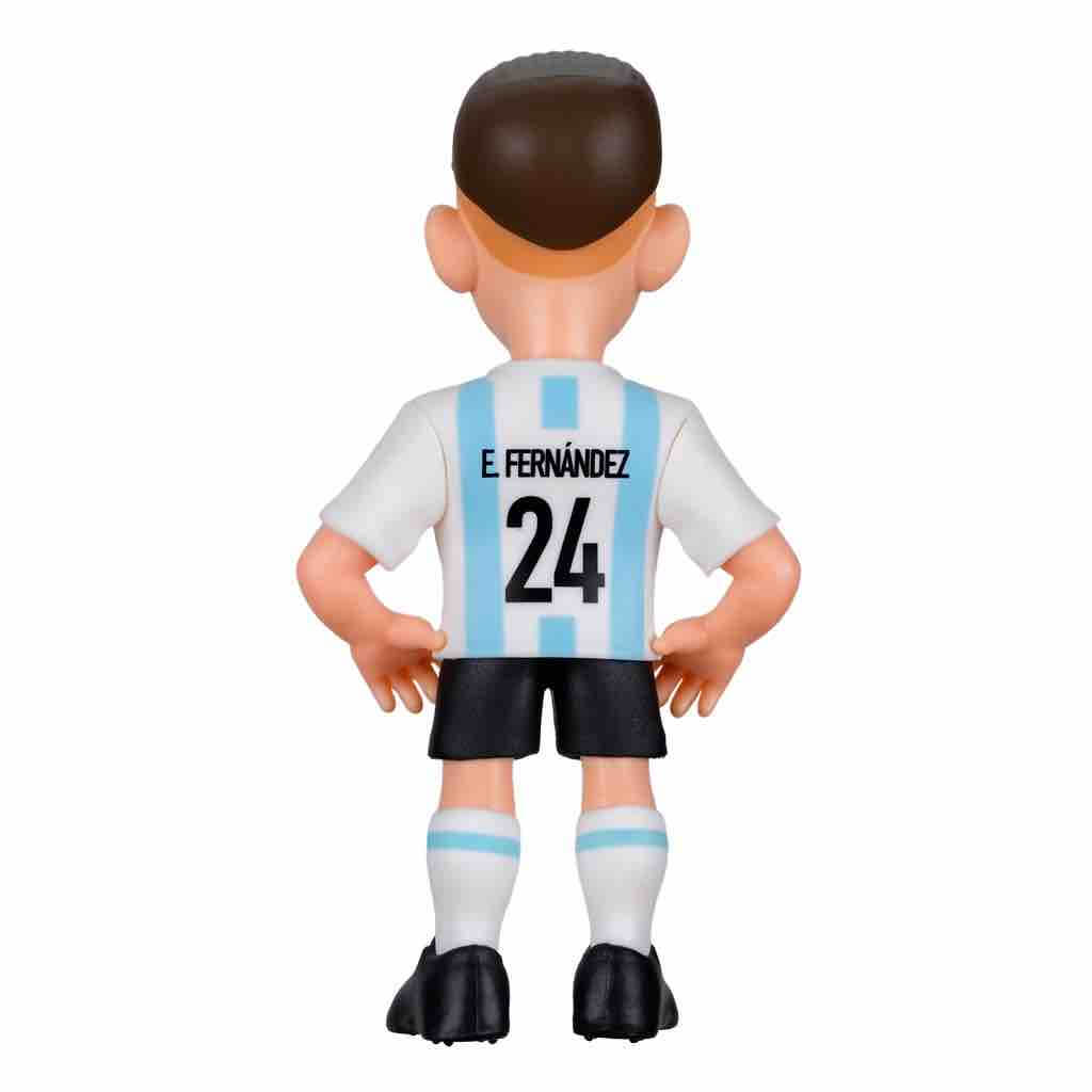 Minix 12 CM Enzo Fernandez Argentina (Back)