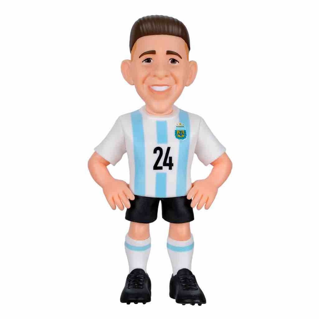 Minix 12 CM Enzo Fernandez Argentina (Front)