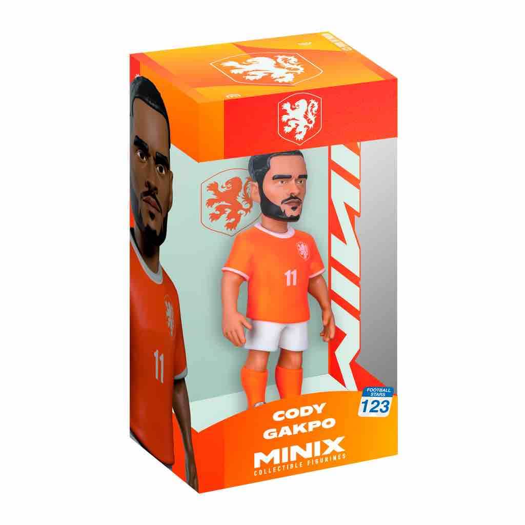 Minix 12 CM Gakpo Netherlands (Box - Lateral Front)