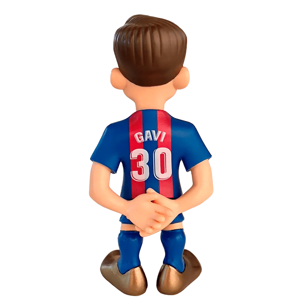 Minix 12 CM Gavi Barcelona (Back)