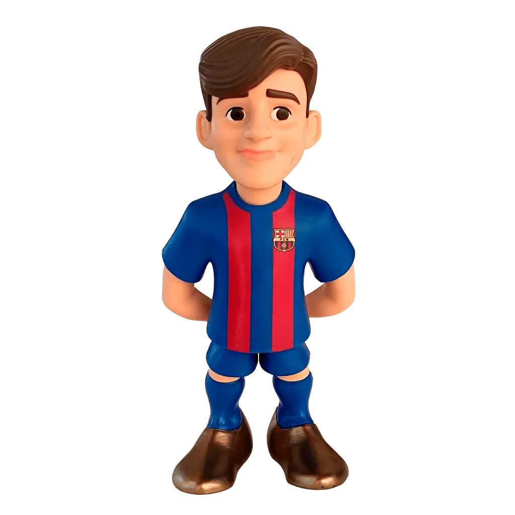 Minix 12 CM Gavi Barcelona (Front)