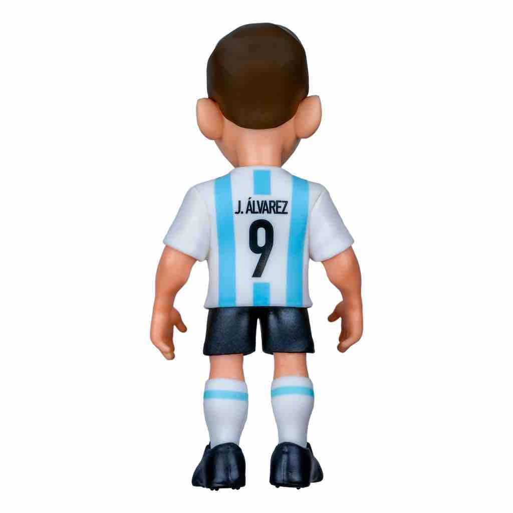 Minix 12 CM Julian Alvarez Argentina (Back)