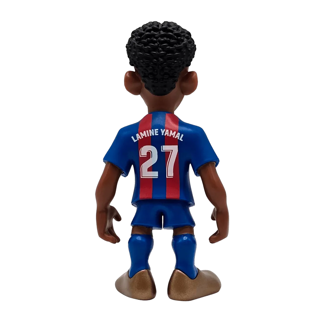 Minix 12 CM Lamine Yamal Barcelona (Back)
