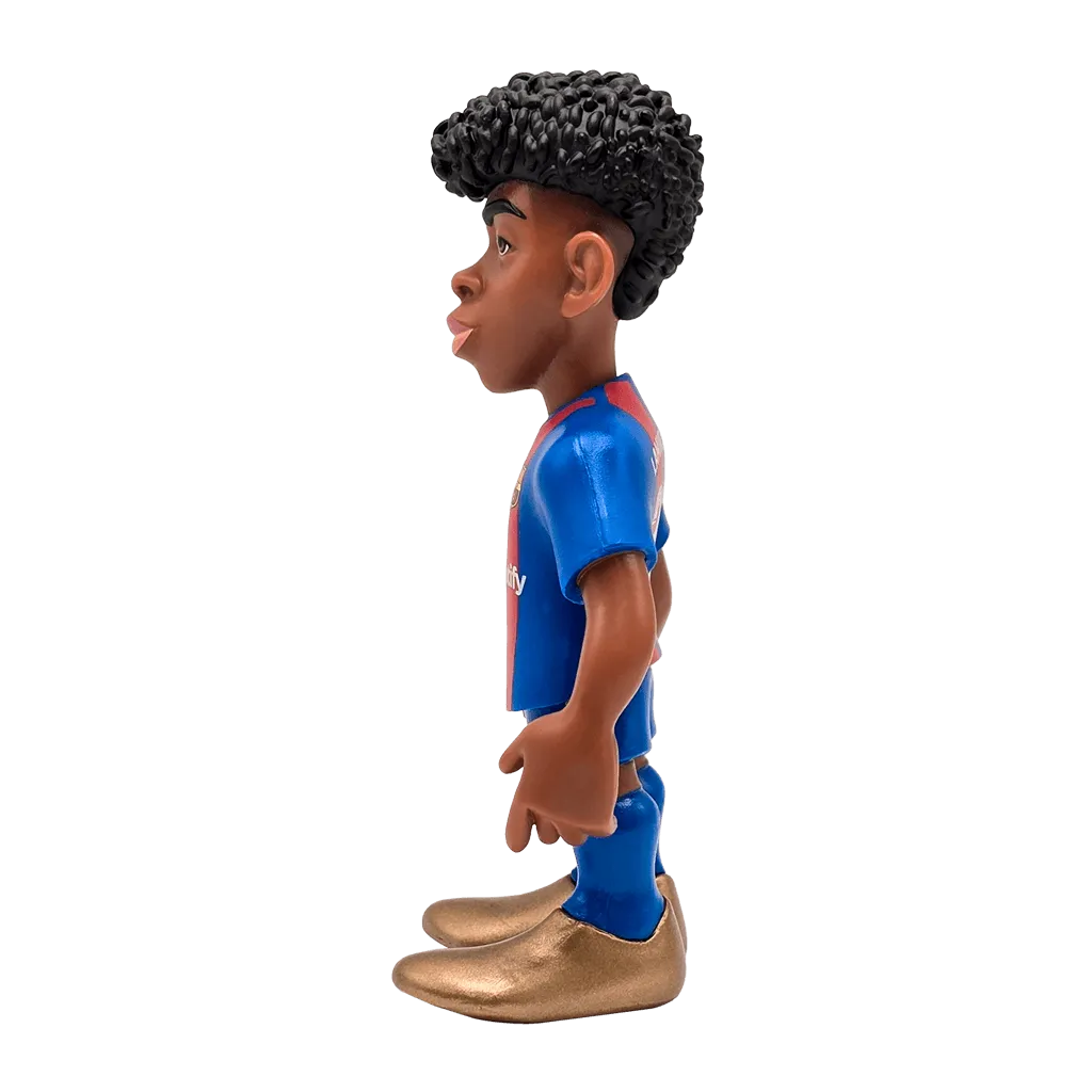 Minix 12 CM Lamine Yamal Barcelona (Side 1)