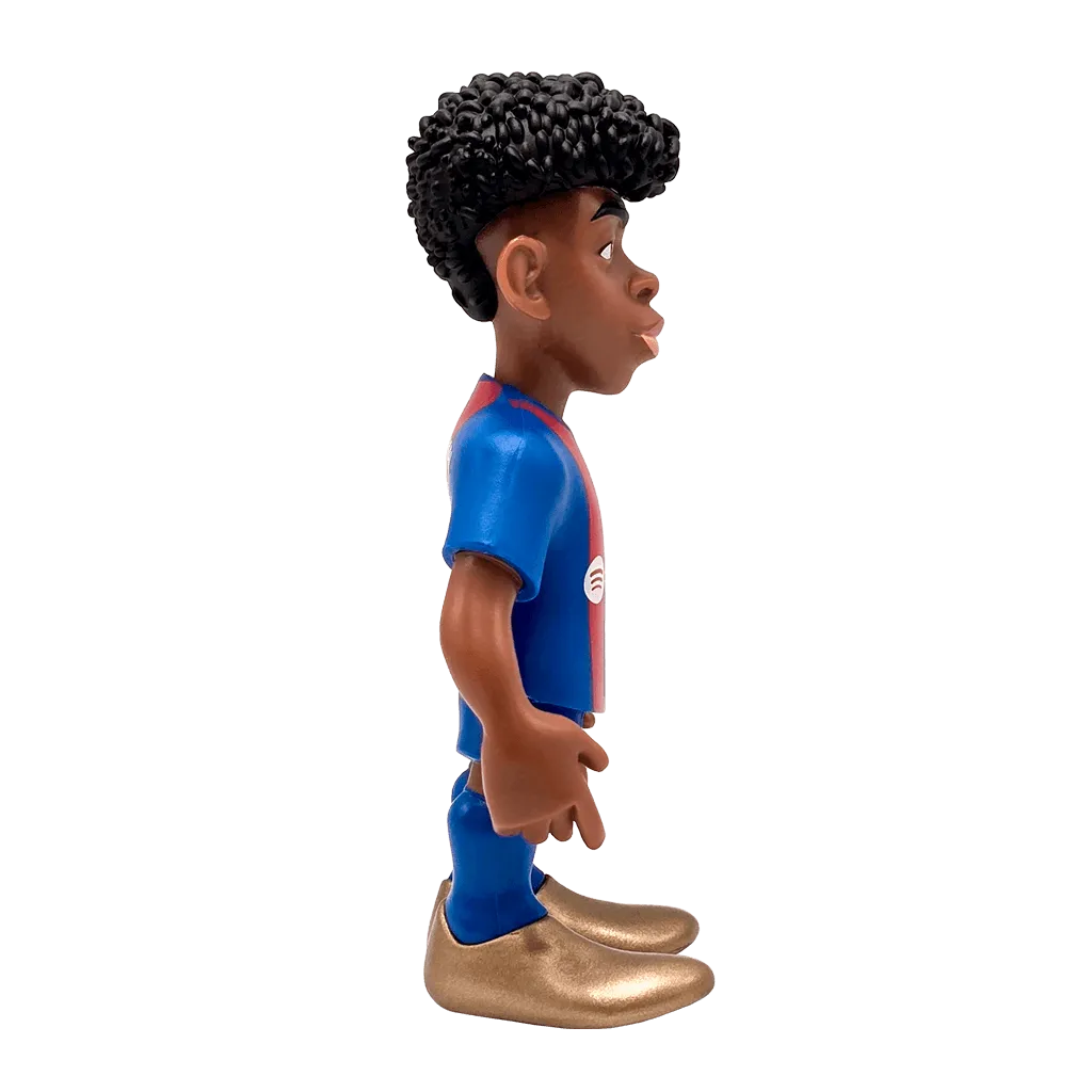 Minix 12 CM Lamine Yamal Barcelona (Side 2)