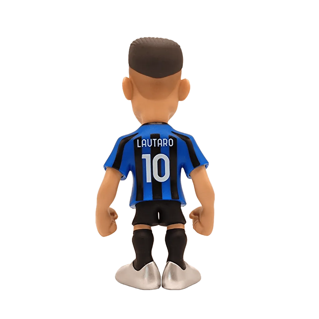 Minix 12 CM Lautaro Inter Milan (Back)