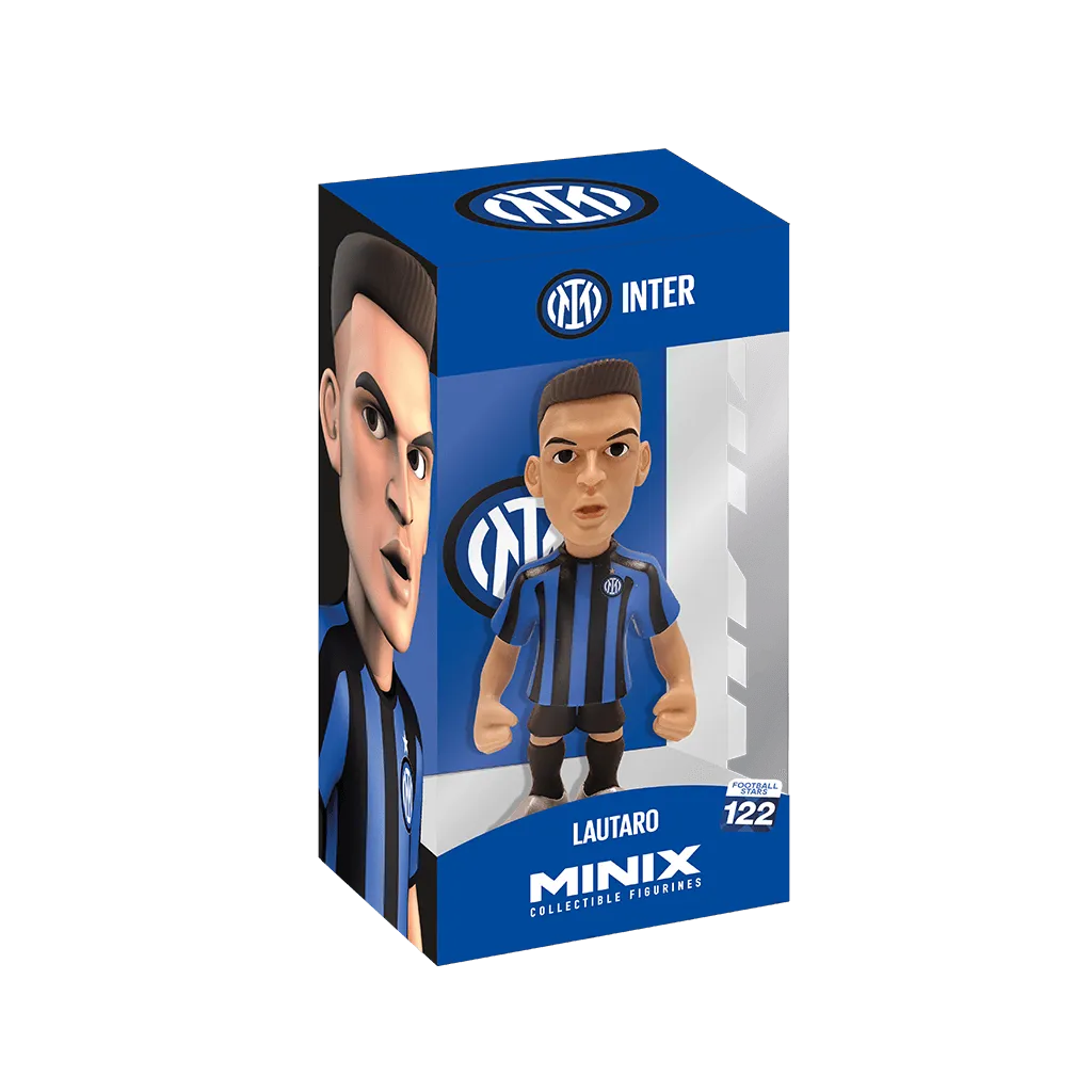 Minix 12 CM Lautaro Inter Milan (Box)