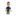 Minix 12 CM Lautaro Inter Milan