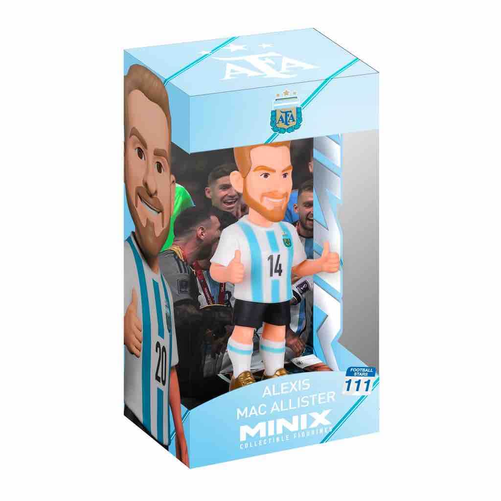 Minix 12 CM Mac Allister Argentina (Box - Lateral Front)